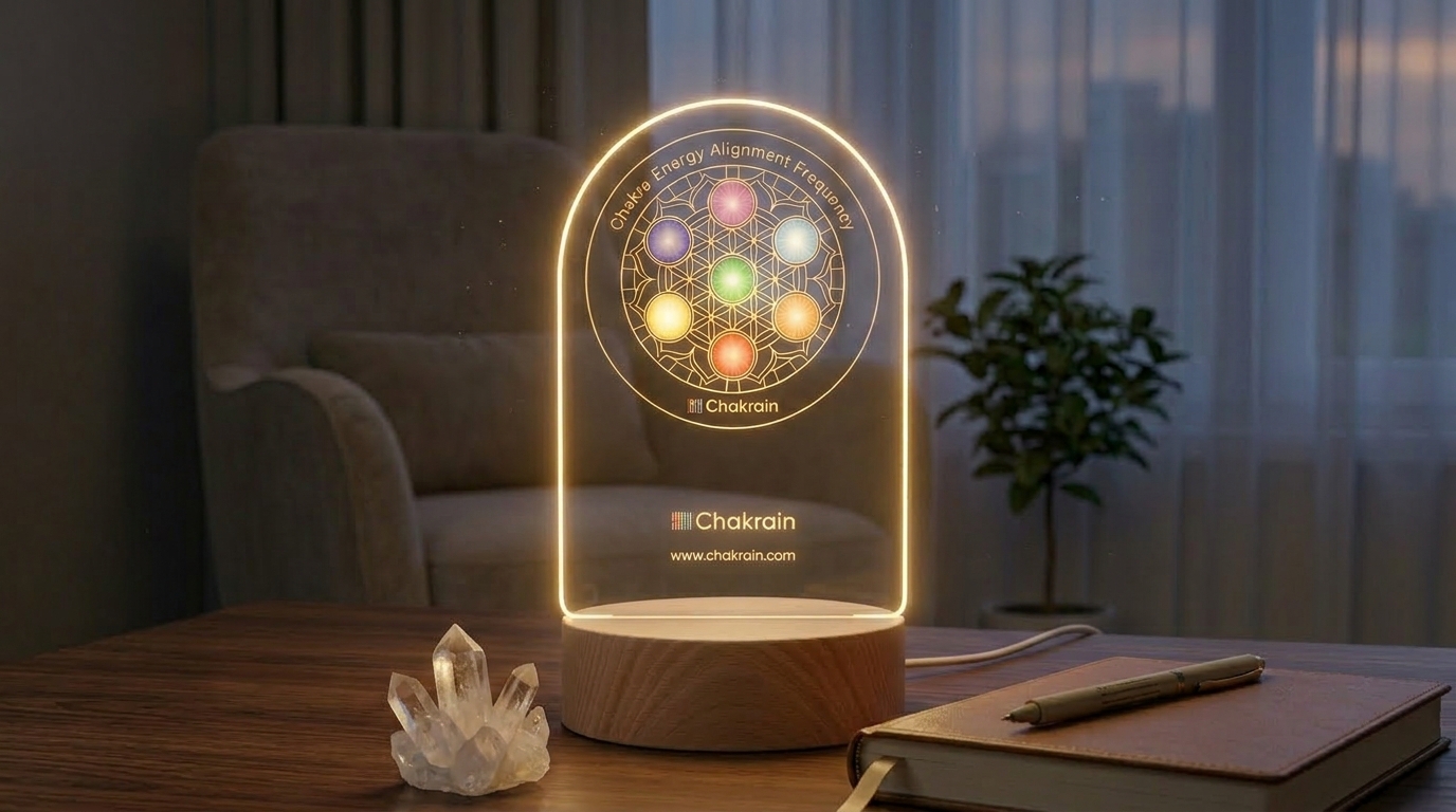 Chakrain moodlamp